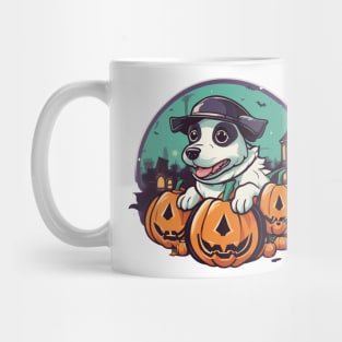 Halloween Dog Mug